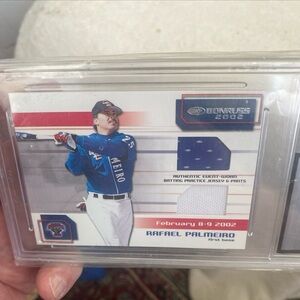 2003 Donruss Studio Big League Challenge Materials‎ Barry Bonds BLC-45